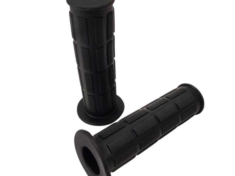 Universeel Handvaten Set Zwart Model Domino - Handvat 22mm / 24mm