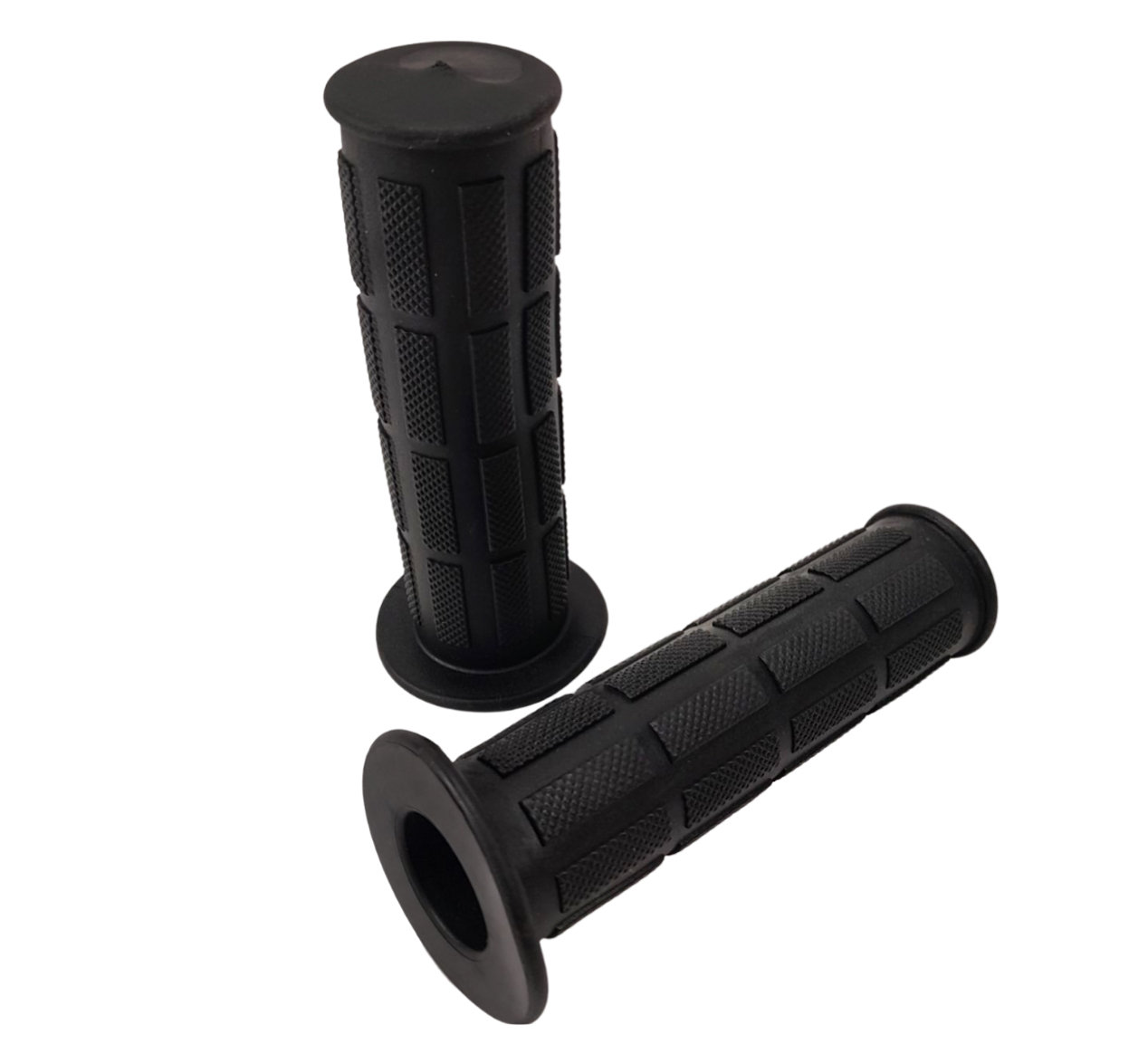 Universeel Handvaten Set Zwart Model Domino - Handvat 22mm / 24mm