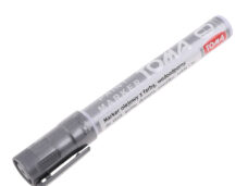 Universeel Gereedschap Stift / Pen Zilver Voor Staal - Hout - Rubber - Kunststof - Glas En Banden - Bandenstift (made In Eu)