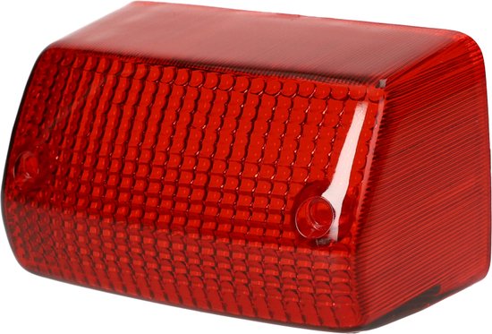 Honda Wallaroo Achterlichtglas Rood Passend Op Honda Wallaroo