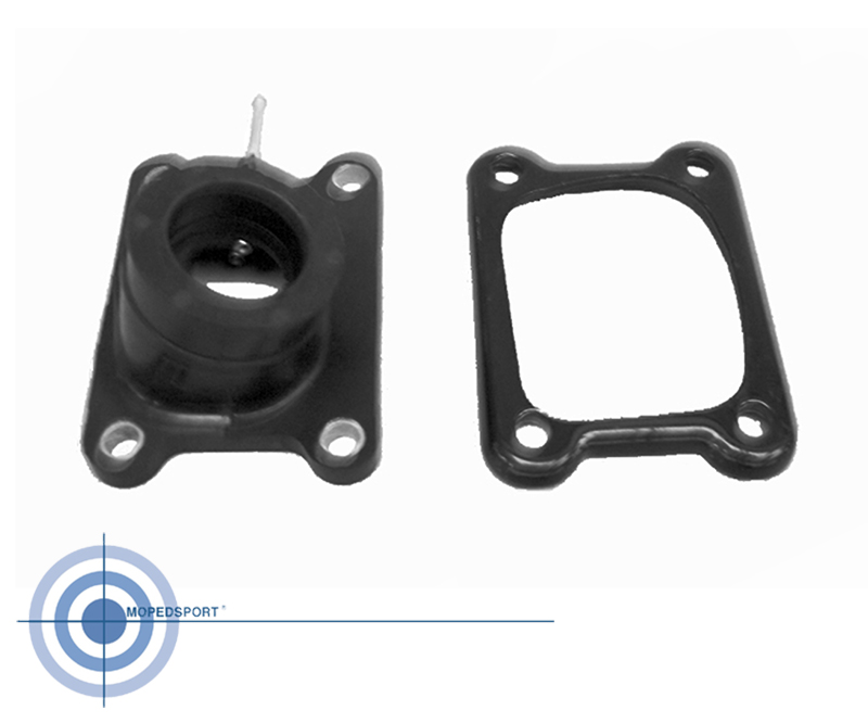 Derbi/senda Spruitstuk+plaat 23mm