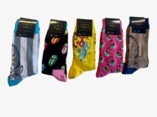 Sokkenset 5 paar diverse prints maat 42-46 cadeau