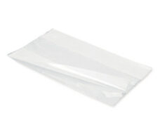 Doos plastic hemddraagtassen 20x10x50 cm 1000 stuks winkelverpakking