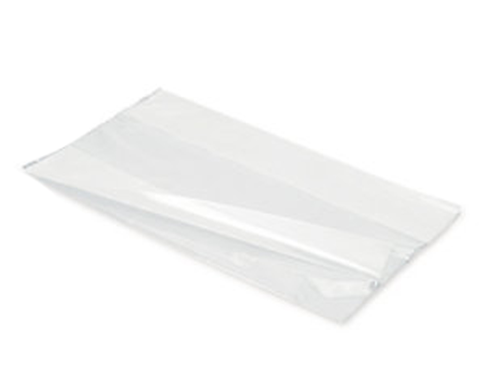 Doos plastic hemddraagtassen 20x10x50 cm 1000 stuks winkelverpakking