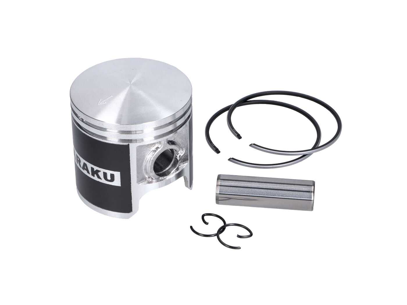 Zuiger Naraku 47mm Speedfight, Ludix Ac, Ludix Lc, Peugeot Nk102.36.2 - Afbeelding 2