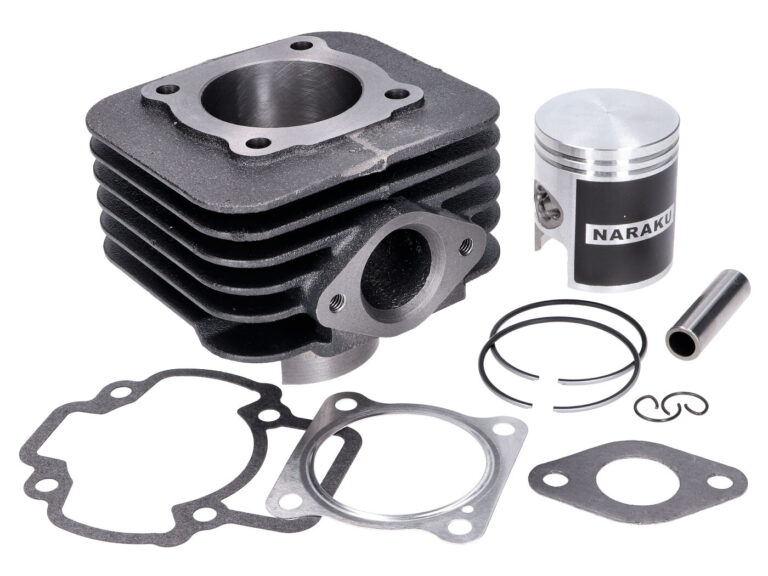 Cilinder Naraku Gietijzer 47mm Piaggio, Sco Piaggio Ac Nk102.47