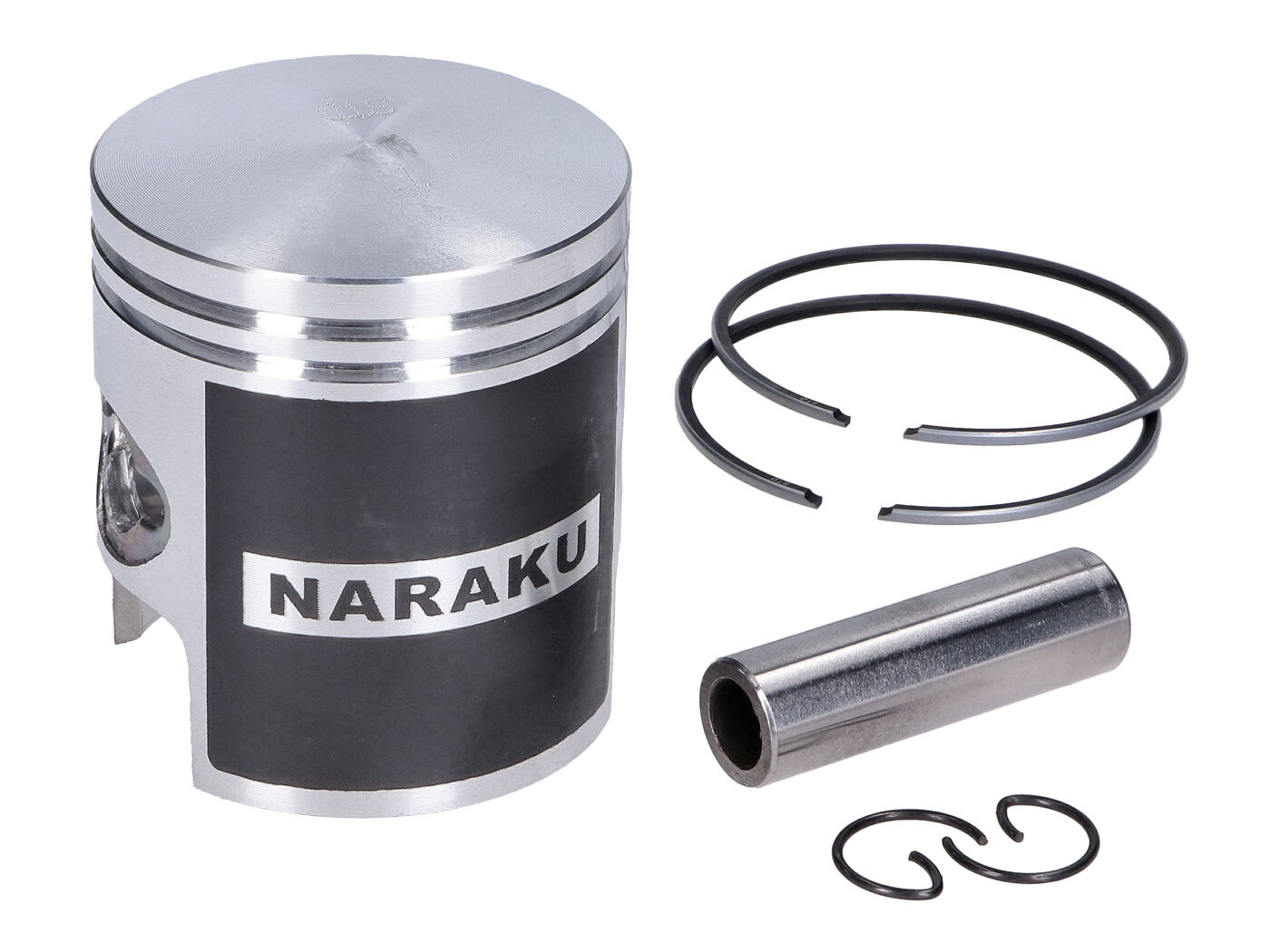 Zuiger Naraku 47mm Sco Piaggio Ac, Sco Piaggio Lc Nk102.48 - Afbeelding 2