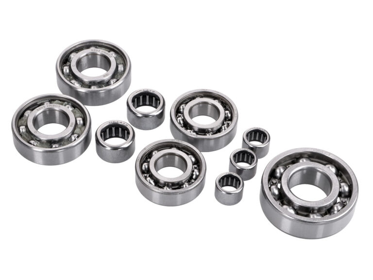 Lagerset Naraku Krukas Complete Motor 10-delig Minarelli Am6 Nk103.23
