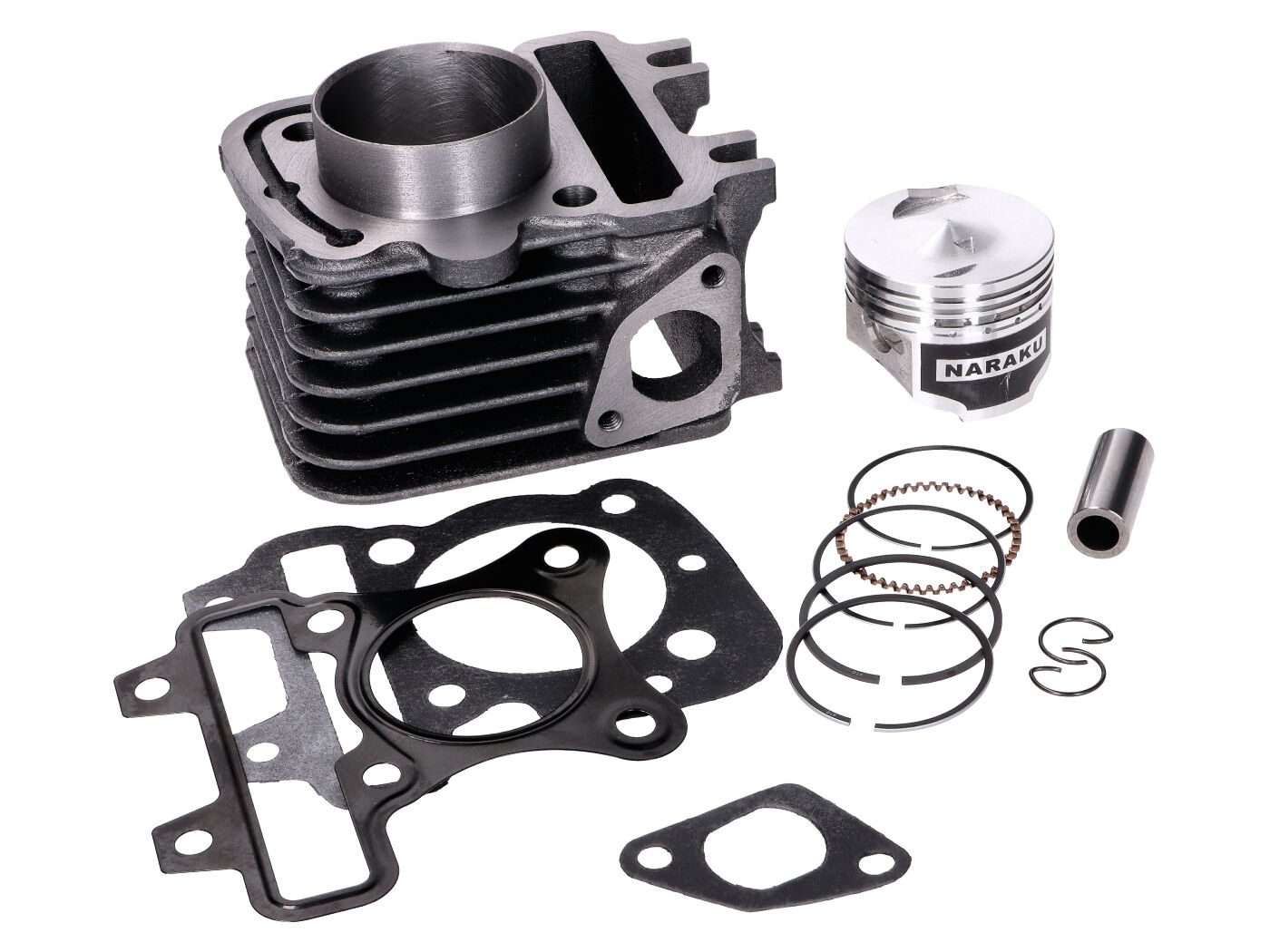 Cilinder Naraku Gietijzer 80cc Sco Piaggio 4t-2v Nk104.41 - Afbeelding 8