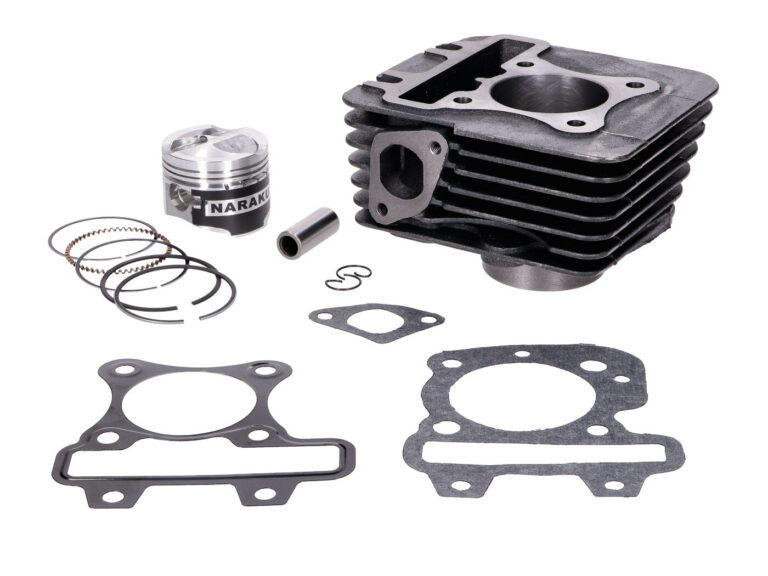 Cilinder Naraku Gietijzer Euro-4/5 80cc Sco Piaggio 4t-3v I-get Nk104.42