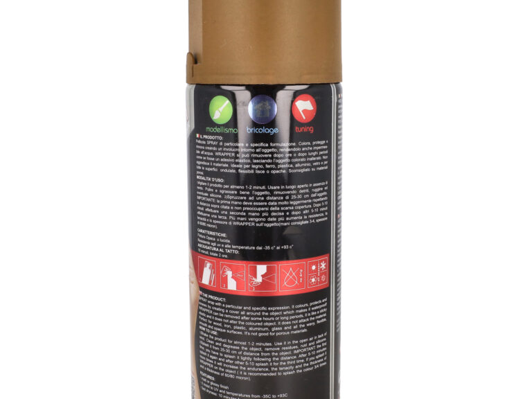 Spuitlak Wrapper Mosterd/bruin Plastidip 400ml Spuitbus