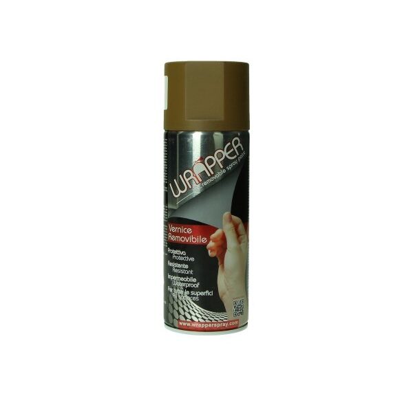 spuitlak wrapper mosterd/bruin plastidip 400mL spuitbus