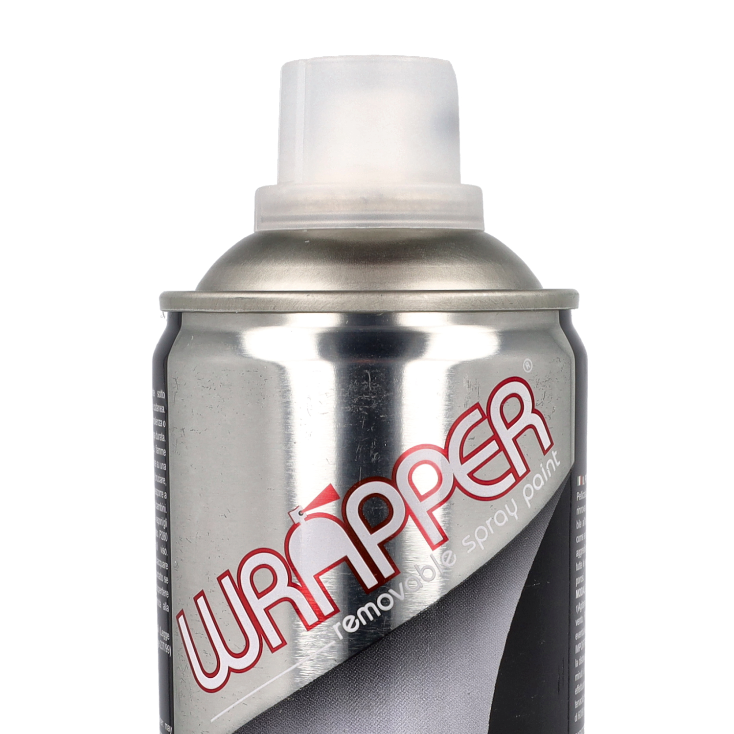 Spuitlak Wrapper Glitter Plastidip 400ml Spuitbus Grijs