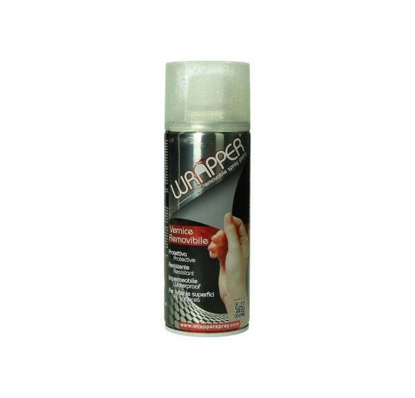 spuitlak wrapper glitter plastidip 400mL spuitbus grijs