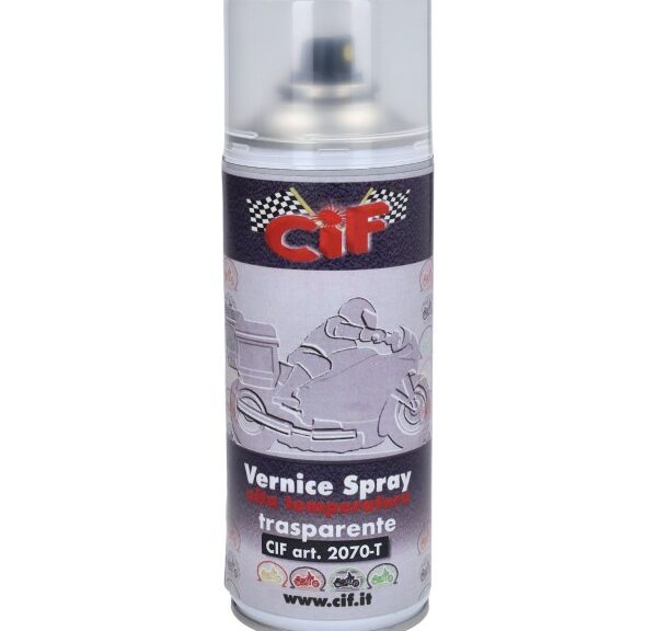 spuitlak cif hittebestendig 400mL spuitbus transparant