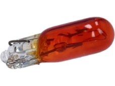 lamp 12V bosma 1.2W insteek t05 wedge oranje 1pcs 50123512ork