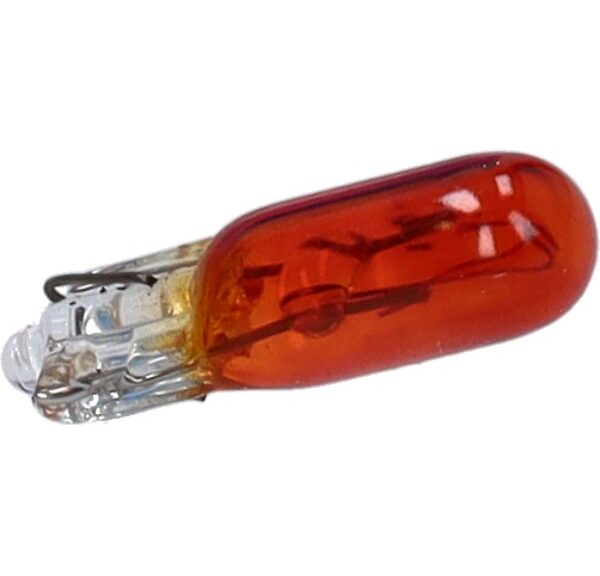 lamp 6V bosma 1.2W insteek t05 wedge oranje 1pcs 50123512ork