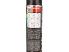 Peinture en aérosol Motip 500ml Bombe aérosol Noir Satin Brillant 04001