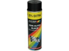 spuitlak motip 500mL spuitbus zwart zijdeglans 04001