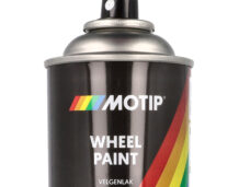 Spuitlak Motip Velgenlak 500ml Spuitbus Zilver 04007