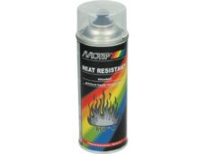 spuitlak motip hittebestendig 400mL spuitbus blank 04033