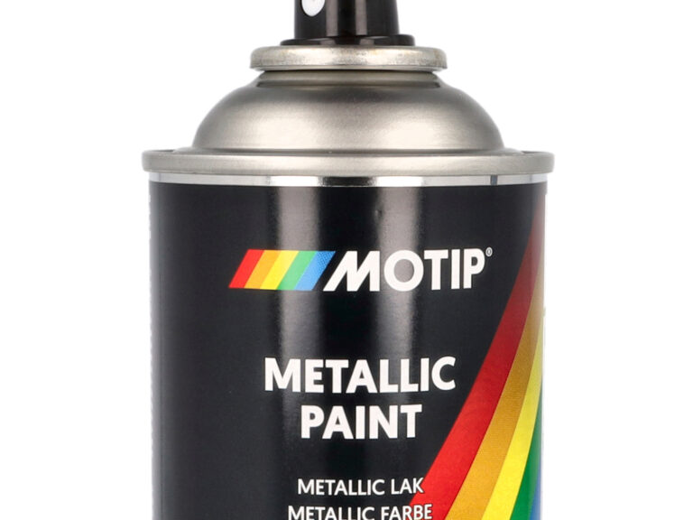 Spuitlak Motip 400ml Spuitbus Blauw Metallic 04044