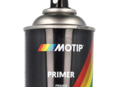 Spuitlak Motip Primer 500ml Spuitbus Zwart 04052