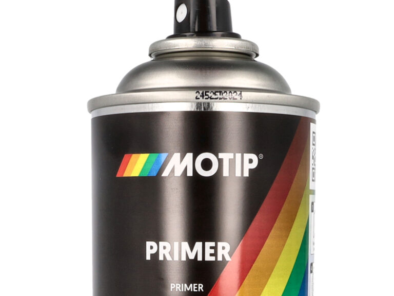 Spuitlak Motip Primer 500ml Spuitbus Grijs 04054