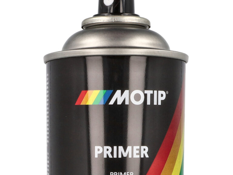 Spuitlak Motip Primer 500ml Spuitbus Wit 04056