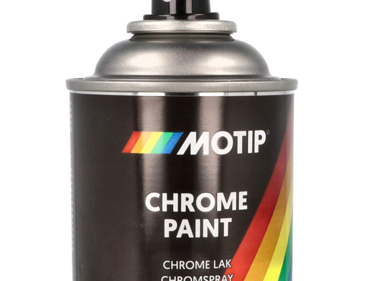 Spuitlak Motip 400ml Spuitbus Chroom 04060