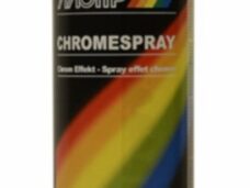 spuitlak motip 400mL spuitbus chroom 04060