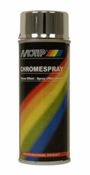 spuitlak motip 400mL spuitbus chroom 04060