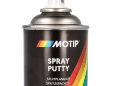 Spuitlak Motip Spuitplamuur Putty 400ml Spuitbus Beige 04062