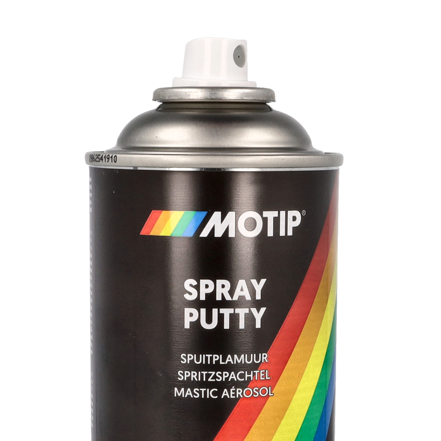 Spraymaling Motip Sprayfylder Spartelmasse 400ml Spraydåse Beige 04062