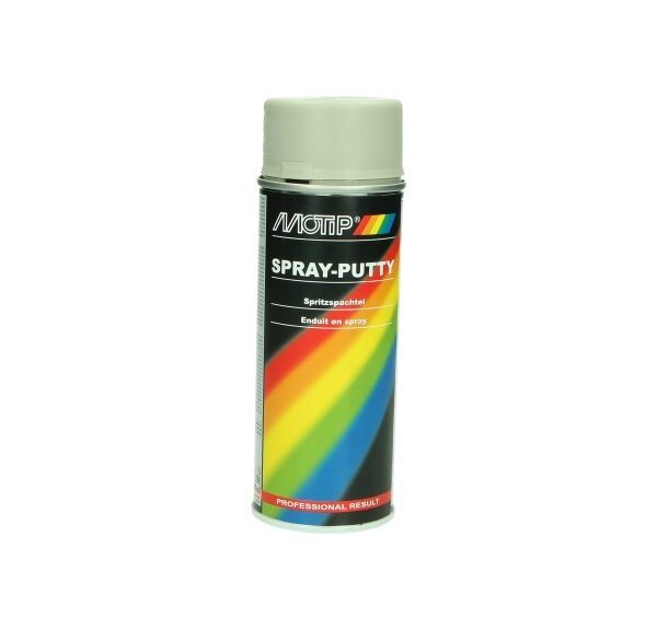 spuitlak motip spuitplamuur putty 400mL spuitbus beige 04062