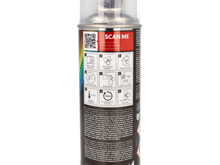 Spuitlak Motip Kunstofprimer 400ml Spuitbus 04063