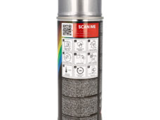 Spuitlak Motip Motorblok Hittebestendig 400ml Spuitbus Aluminium 04093