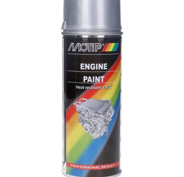 spuitlak motip motorblok hittebestendig 400mL spuitbus aluminium 04093