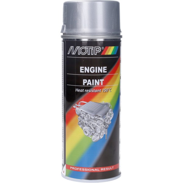 spuitlak motip motorblok hittebestendig 400mL spuitbus aluminium 04093