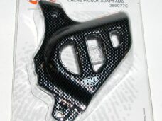 Afdekkap voorkettingwiel carbon minarelli am6