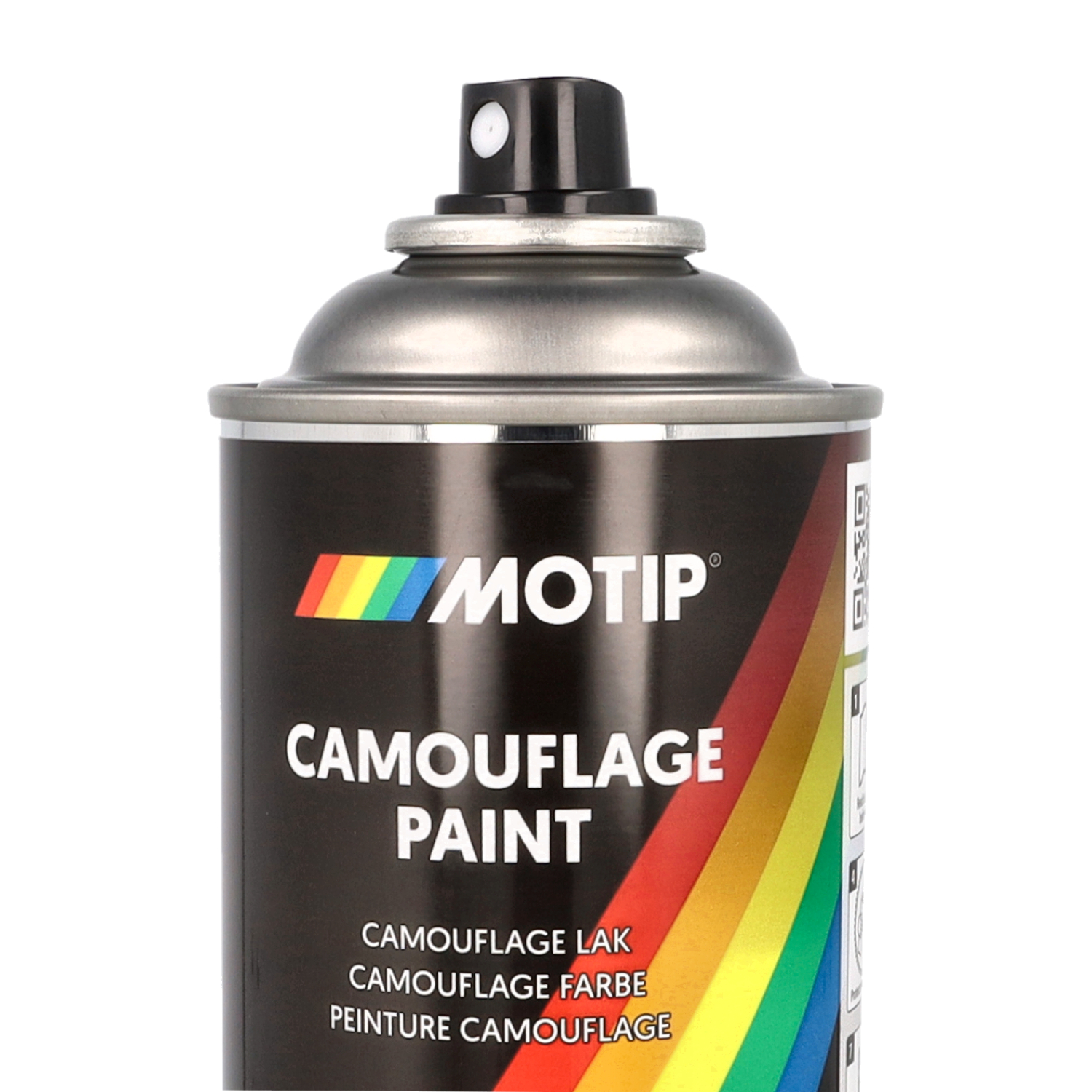 Spuitlak Motip Camouflage 400ml Spuitbus Groen 04203