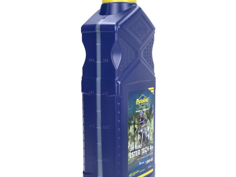 Motorolie Putoline 10w60 (o.a. Piaggio I-get) Ester Tech 4+ 1l Fles 70638