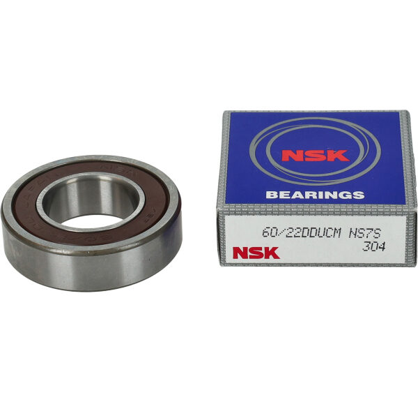 Lager nsk 60/22 ddu 2rs1 22x44x12