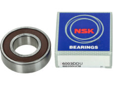 Lager nsk 6003 ddu 2rs1 17x35x10