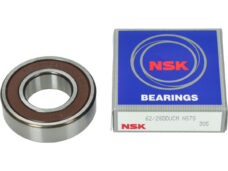 Lager nsk 62/28 ddu 2rs1 28x58x16