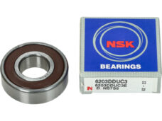 Lager nsk 6203 c3 ddu 2rs1 17x40x12