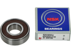 Lager nsk 6203 ddu 2rs 17x40x12