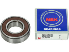 Lager nsk 6205 c3 ddu 2rs1 25x52x15