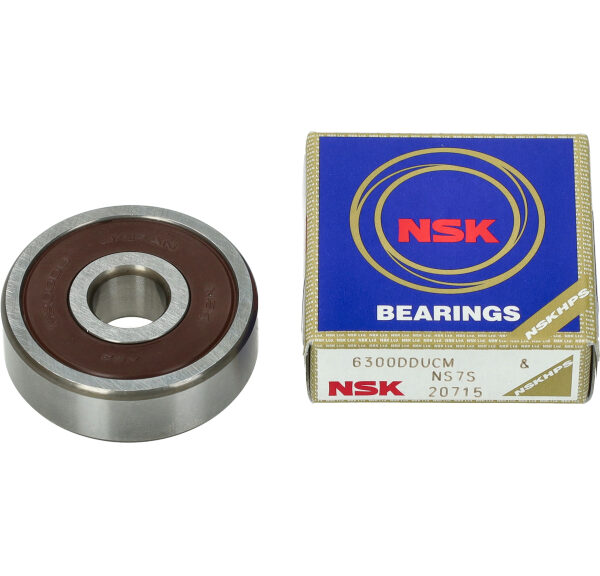 Lager nsk 6300 ddu 2rs1 o.a. wiel 10x35x11 aerox