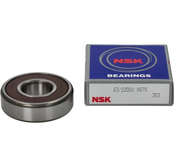 lager nsk 63/22  2rs 22x56x16